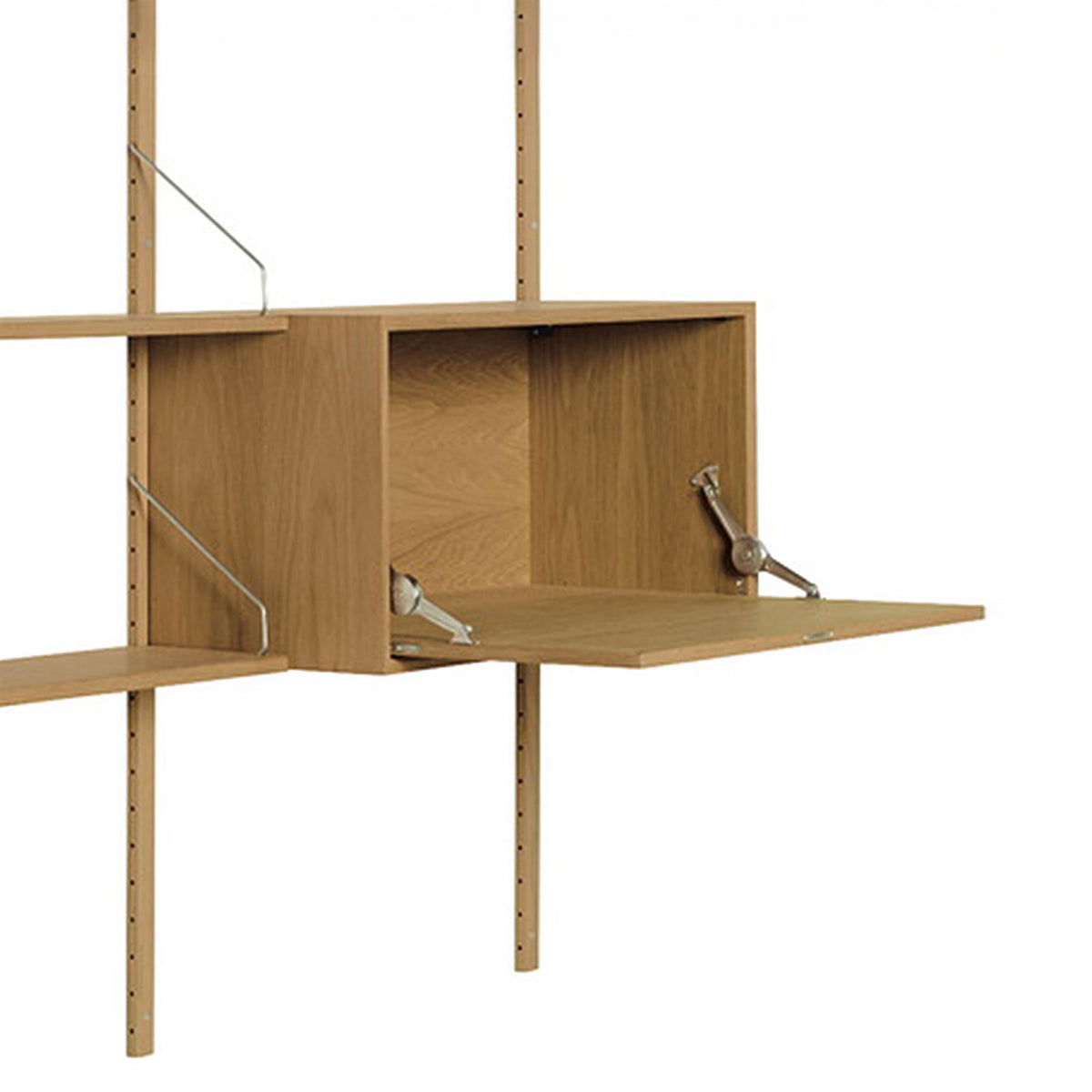 DK3 Royal 8 Cabinet with Writing/ Bar Flap