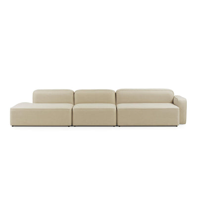 Normann Copenhagen Rope 3 Seater Right Armrest Sofa