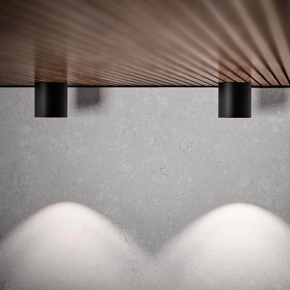 Solo round ceiling spotlight by Light-Point