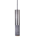 Outlet Kalla 23 Pendant - Stainless Steel, Anthracite