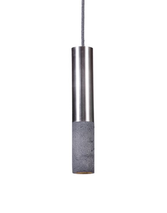 Outlet Kalla 23 Pendant - Stainless Steel, Anthracite