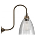 Fritz Fryer Ledbury Swan Neck Wall Light