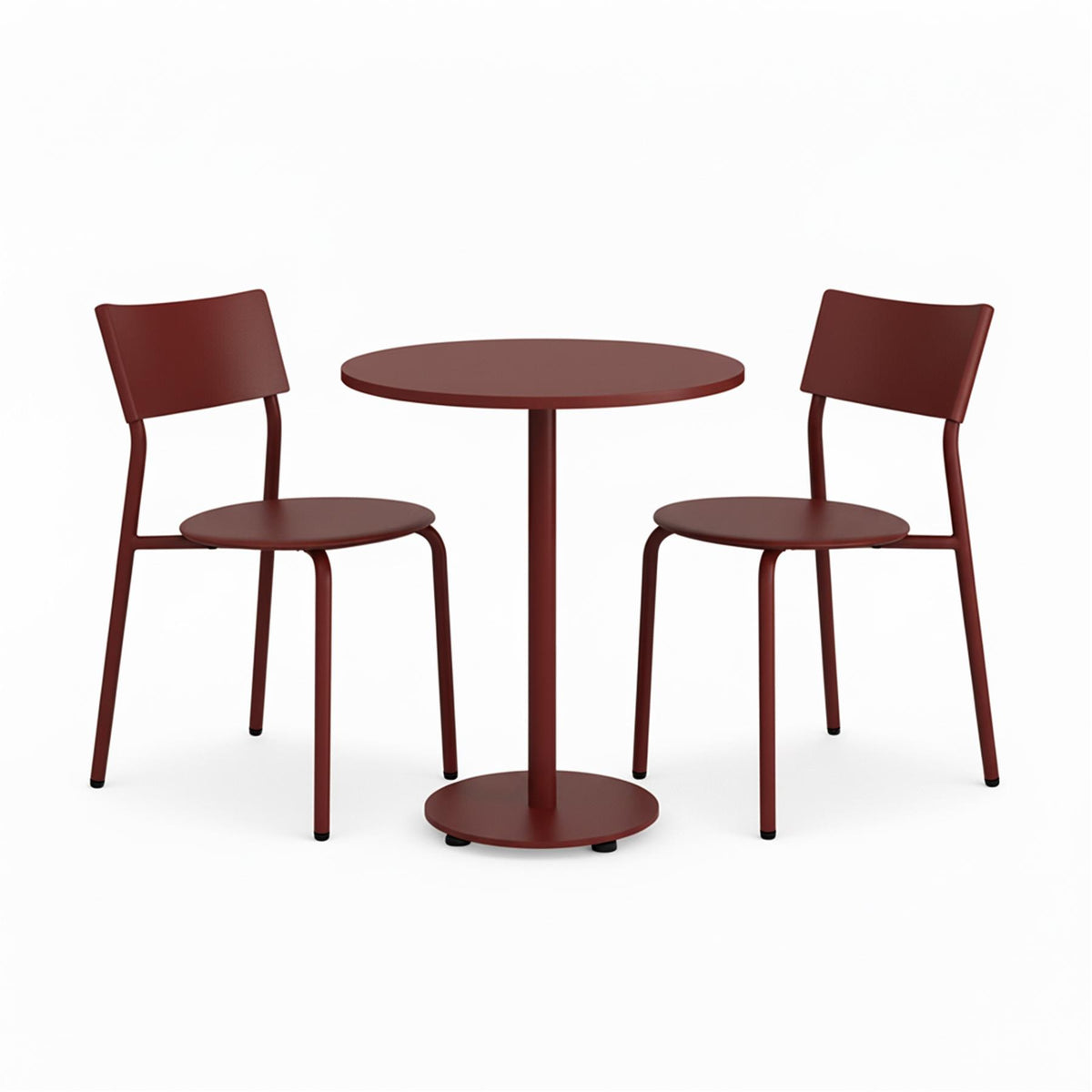 TIPTOE Outdoor Bistro Set with Round Table - Curated by Holloways of Ludlow