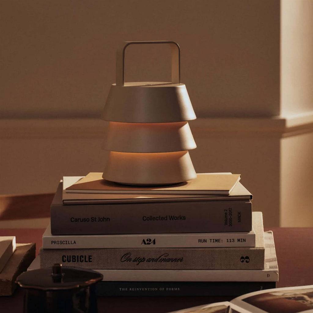 Ferm Living Luver Portable Rechargeable Lamp