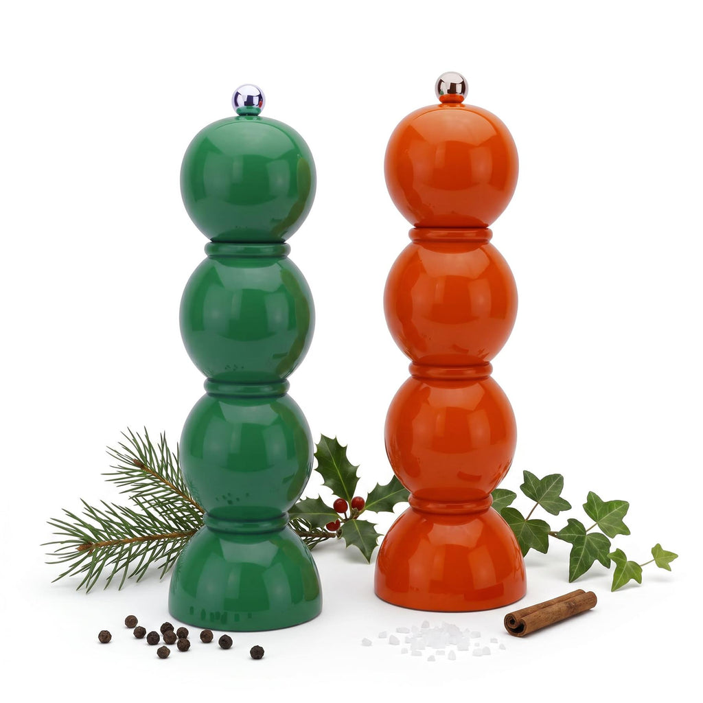 Addison Ross Bobbin Salt & Pepper Christmas Set