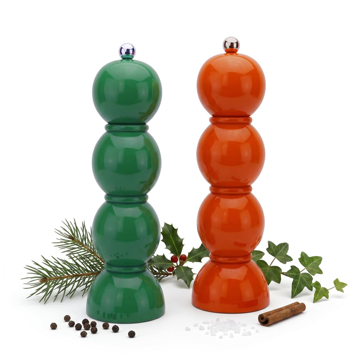 Addison Ross Bobbin Salt & Pepper Christmas Set