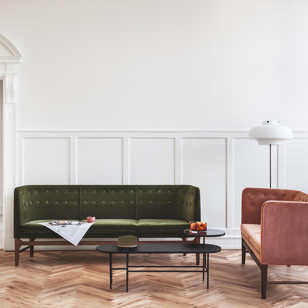 &Tradition AJ5 Mayor 3 Seater Sofa