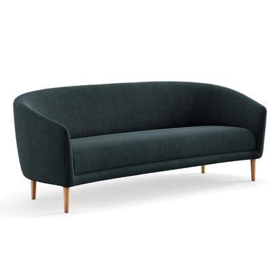 Finn Juhl The Little Mother 3 Seater Sofa in Dark Oiled Oak