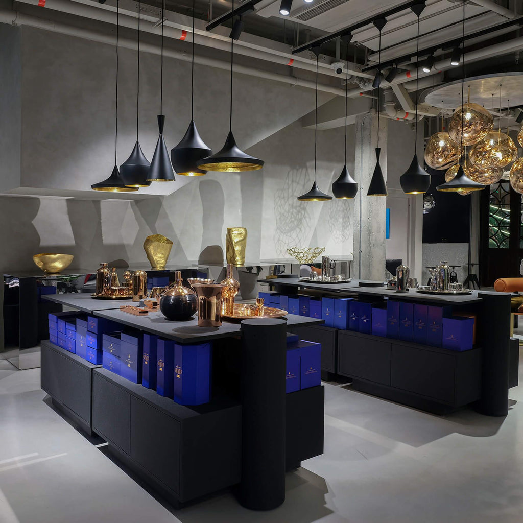 Tom Dixon Beat Range Linear LED Pendant Light System