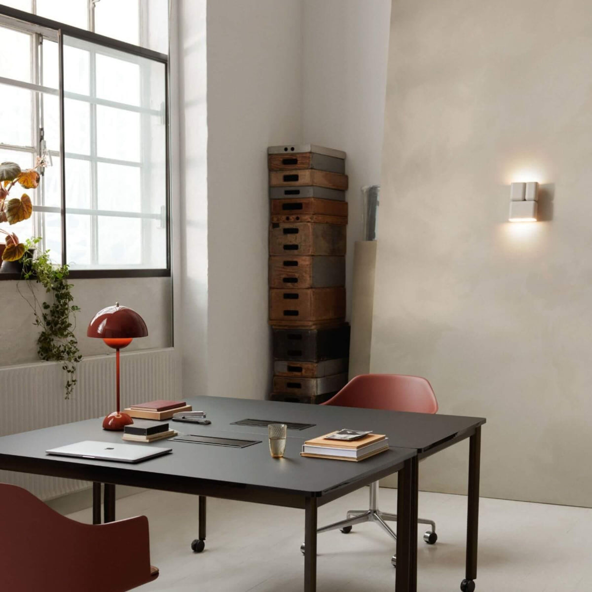 &Tradition LN10 Tabata Wall Lamp