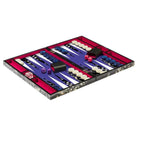 B-Stock Addison Ross Backgammon Set - Black Chinoiserie