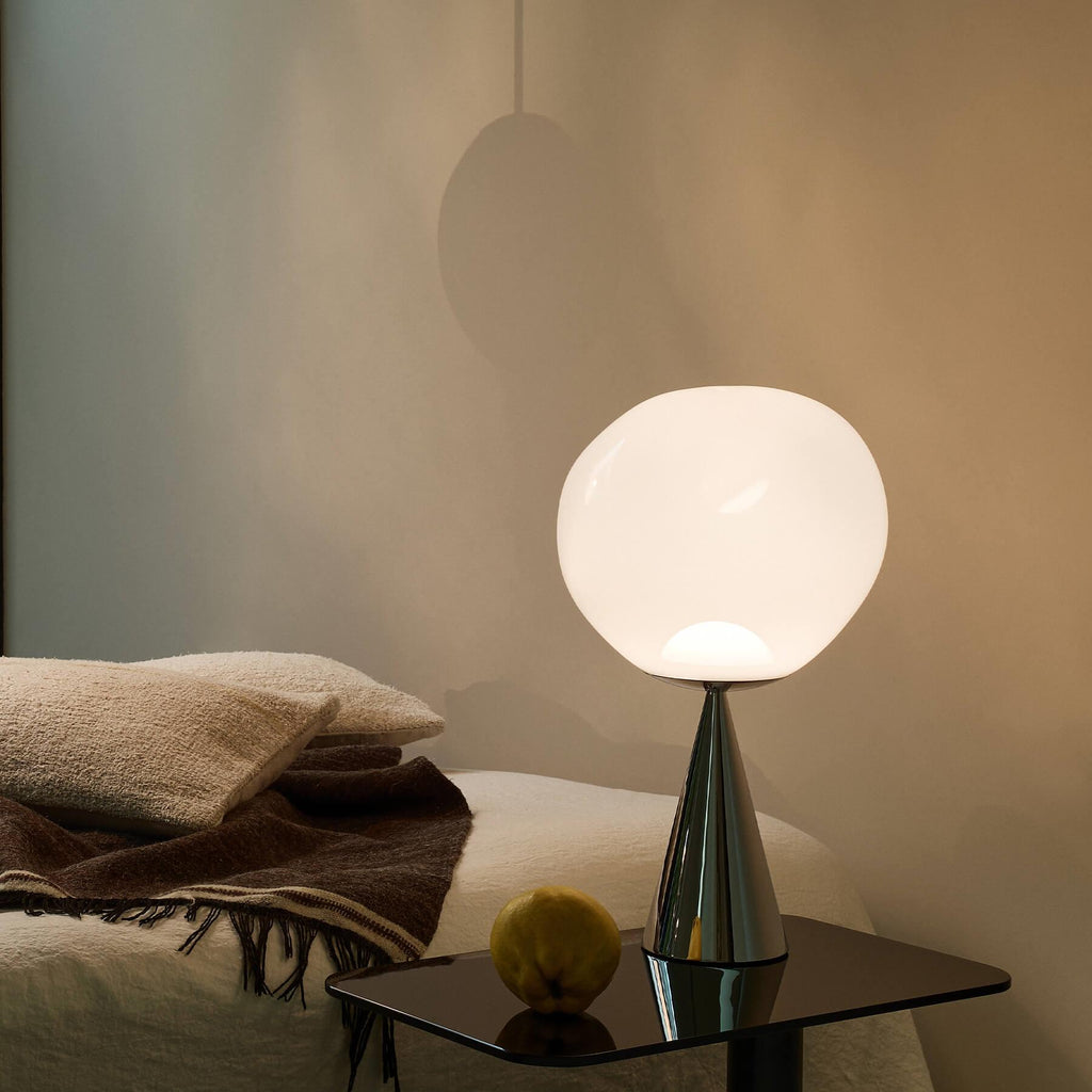 Tom Dixon Melt LED Cone Fat Table Lamp