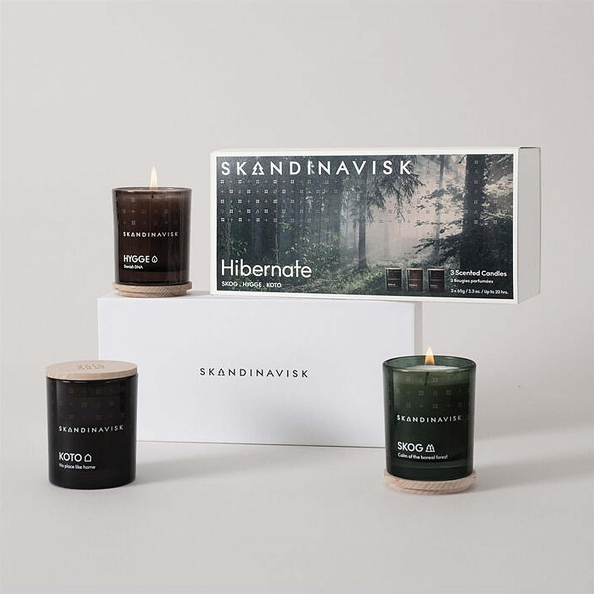Skandinavisk 3 Scented Candle Gift Set