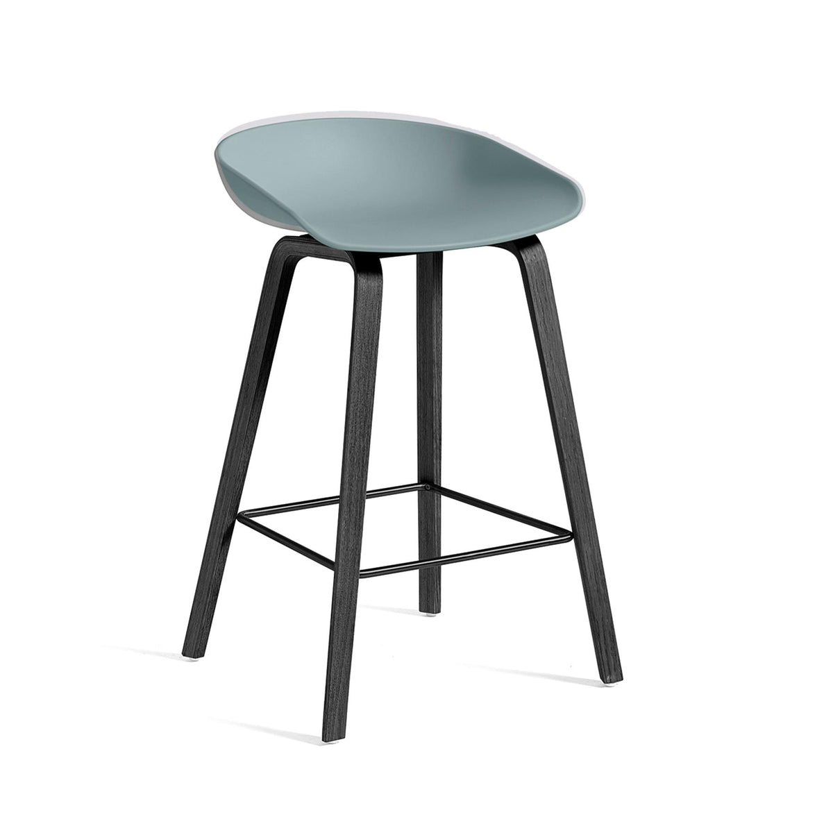 HAY About a Stool 32 Standard Gliders Breakfast Bar Stool