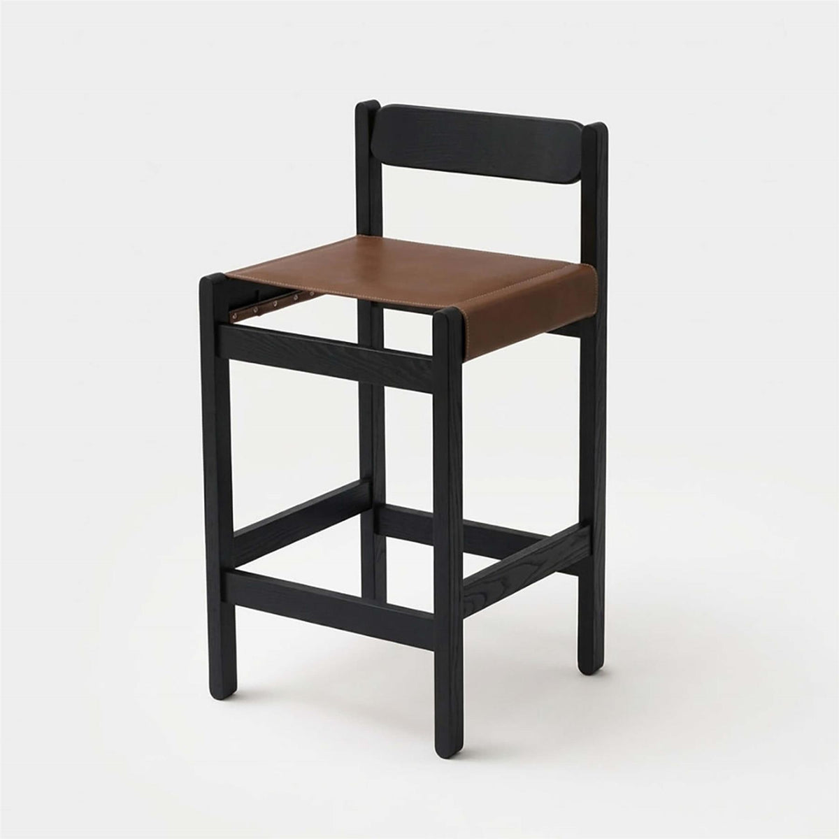 Tamart Highgate Bar Stool with Backrest