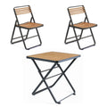 Mindo 121 Folding Outdoor Dining Set - Small