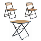 Mindo 121 Folding Outdoor Dining Set - Small