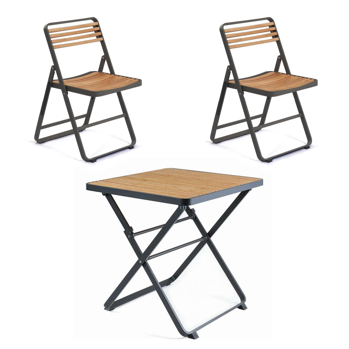 Mindo 121 Folding Outdoor Dining Set - Small