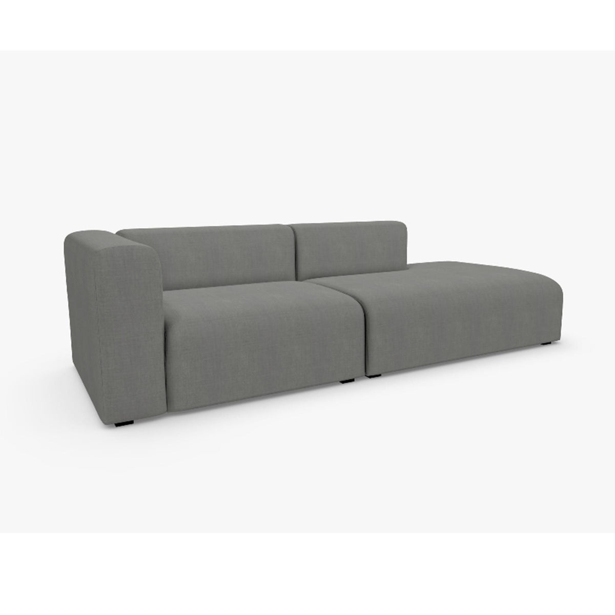 HAY Mags Sofa 2+ Seater Combination 2 Left