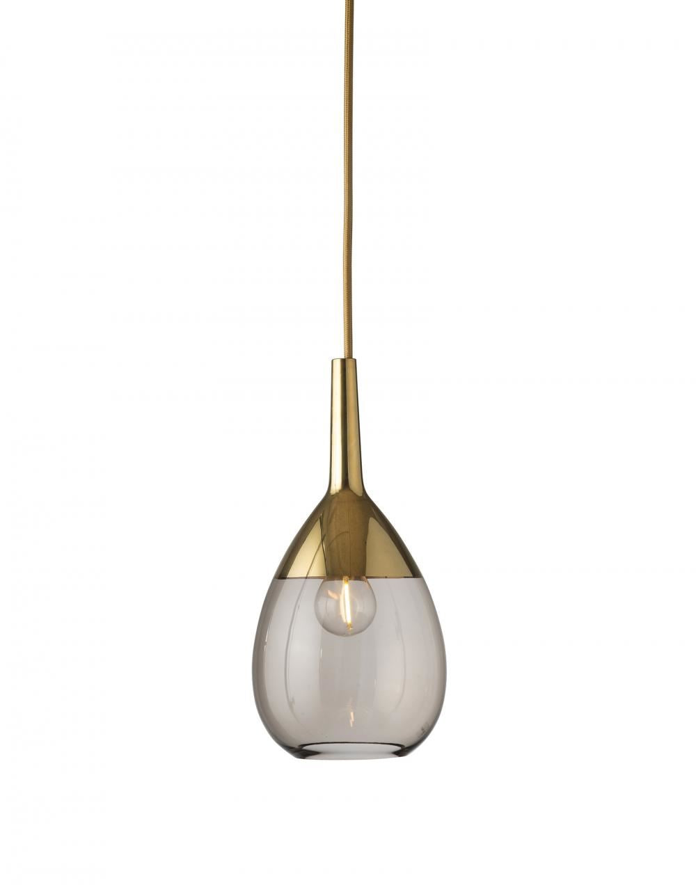Ebb & Flow Lute Pendant Light - Small