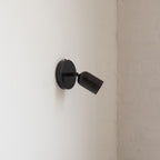 Spot surface mount wall light