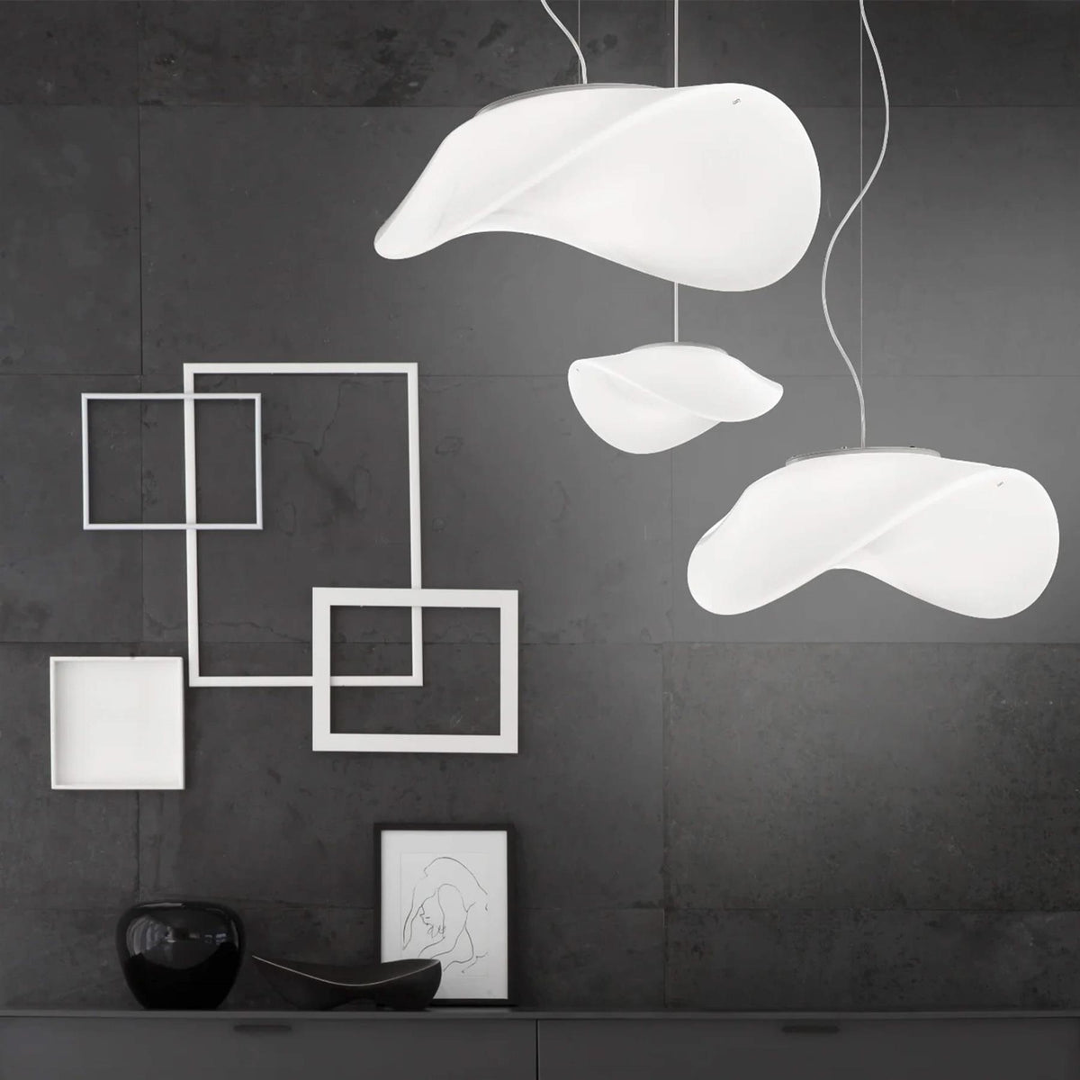 Vistosi Balance Pendant Light