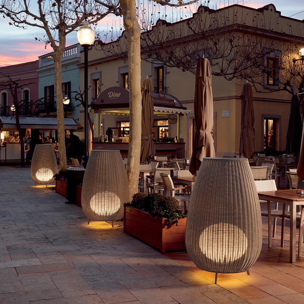 Bover Amphora Outdoor Floor Lamp
