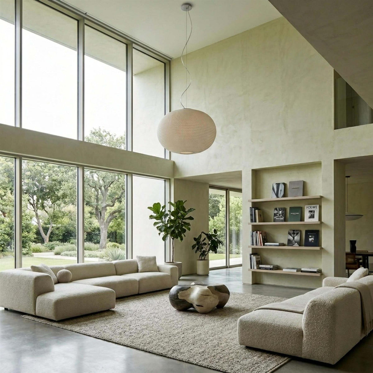 FontanaArte Bianca Pendant Light