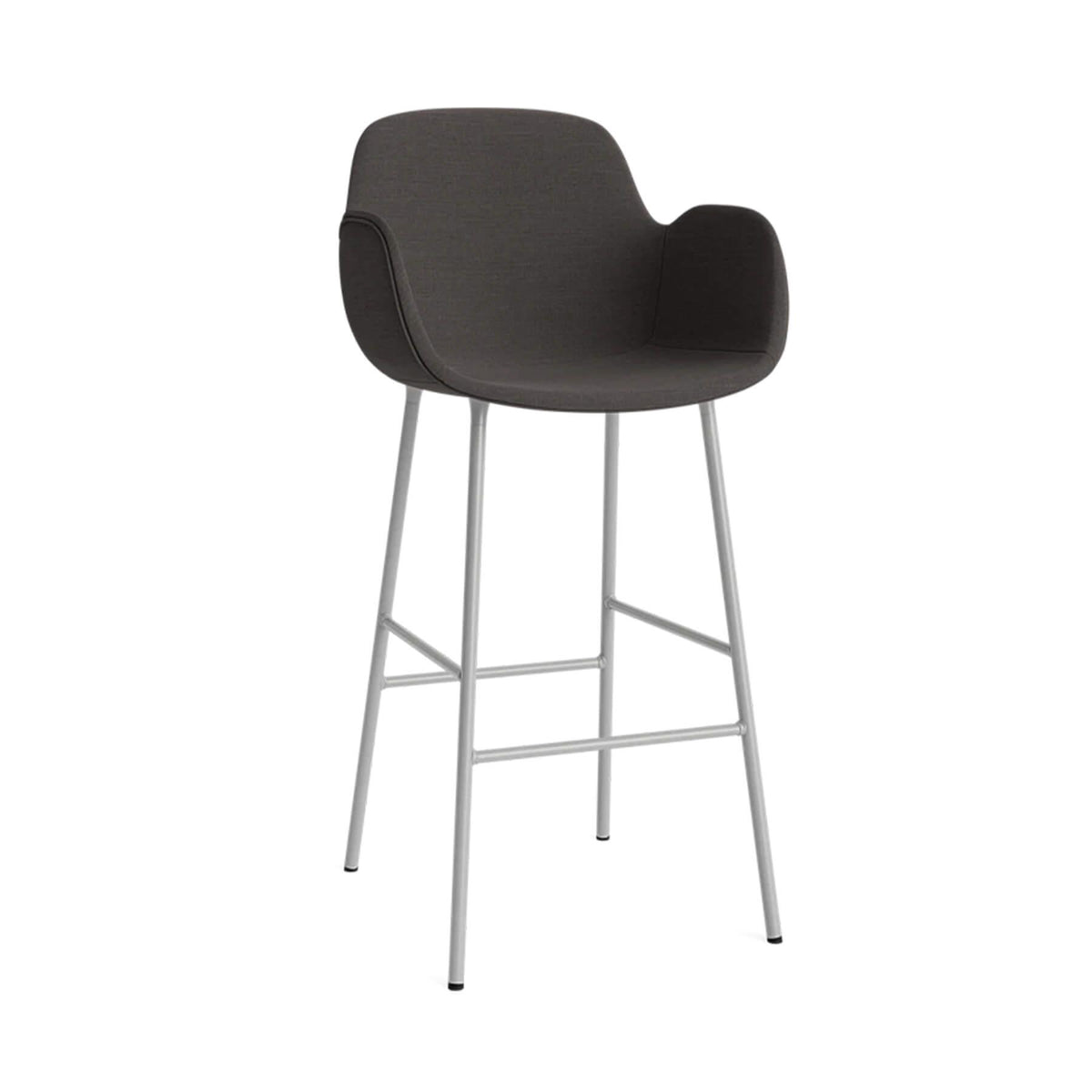 Normann Copenhagen Form Bar Armchair, Metal Legs