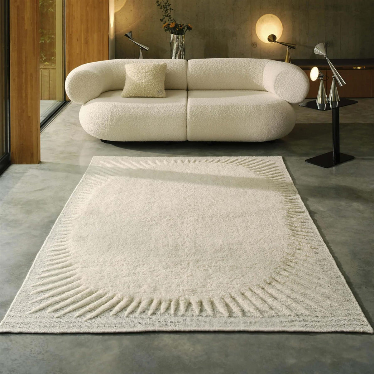 Tom Dixon Edgy Rug