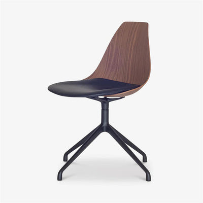 Ex-Display (Wimbledon Store) Case Furniture Ziba Chair Walnut/Black