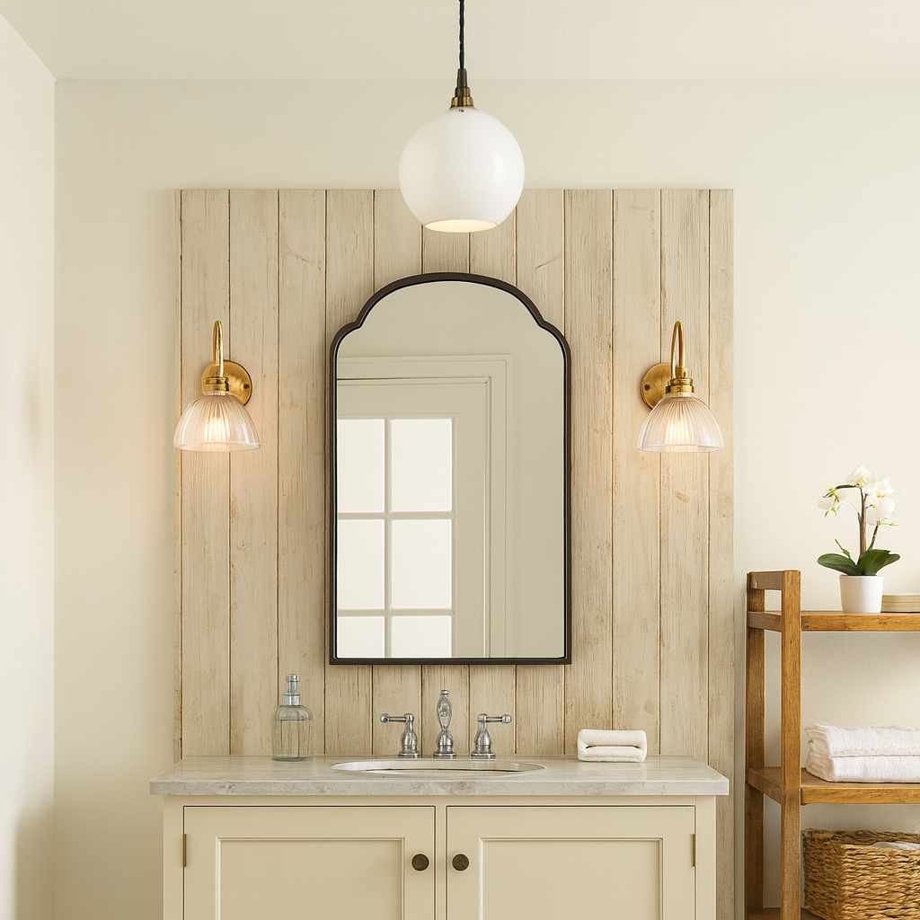 Old School Electric Adderley Pendant Light : Bathroom Version