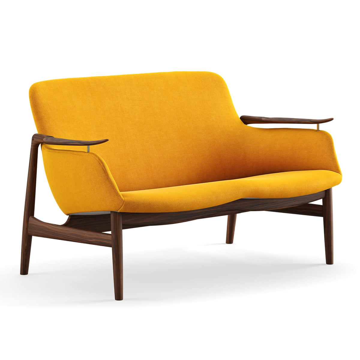 Finn Juhl The 53 Sofa in Walnut