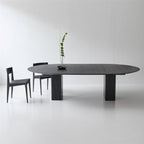 DK3 Ten Round Extendable Dining Table, 72cm Height