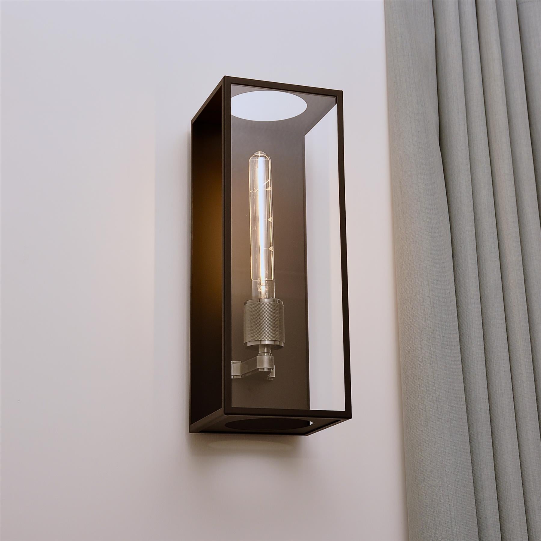 British Box Lights Berlin Tall Wall Light