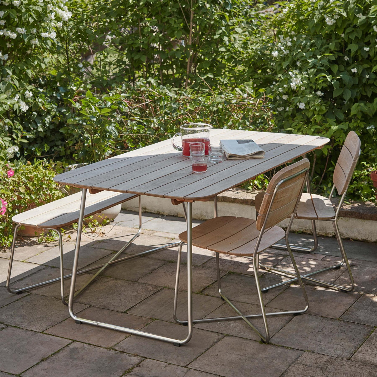 Fritz Hansen Lilium Garden Chair