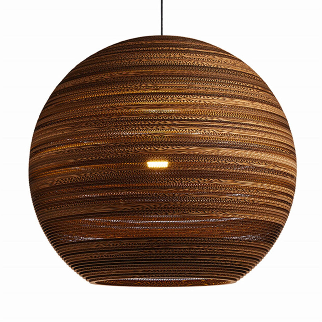 Graypants Moon Pendant Light