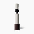 Bitossi Nathalie Du Pasquier - Marrone Bianco Vase