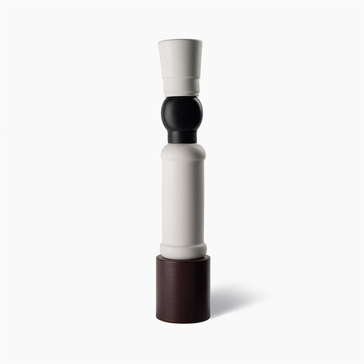 Bitossi Nathalie Du Pasquier - Marrone Bianco Vase