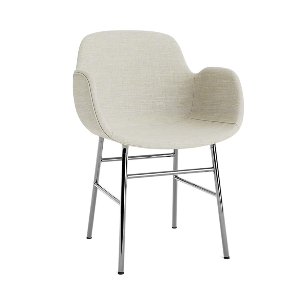 Normann Copenhagen Form Armchair, Metal Legs