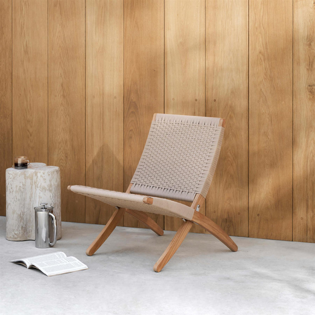 Carl Hansen & Son MG501 Outdoor Cuba Chair
