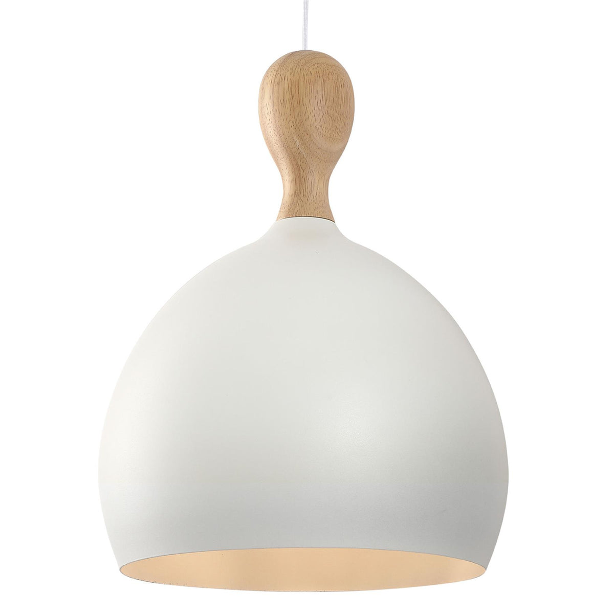Halo Design Dueodde Pendant Light Metal Wood