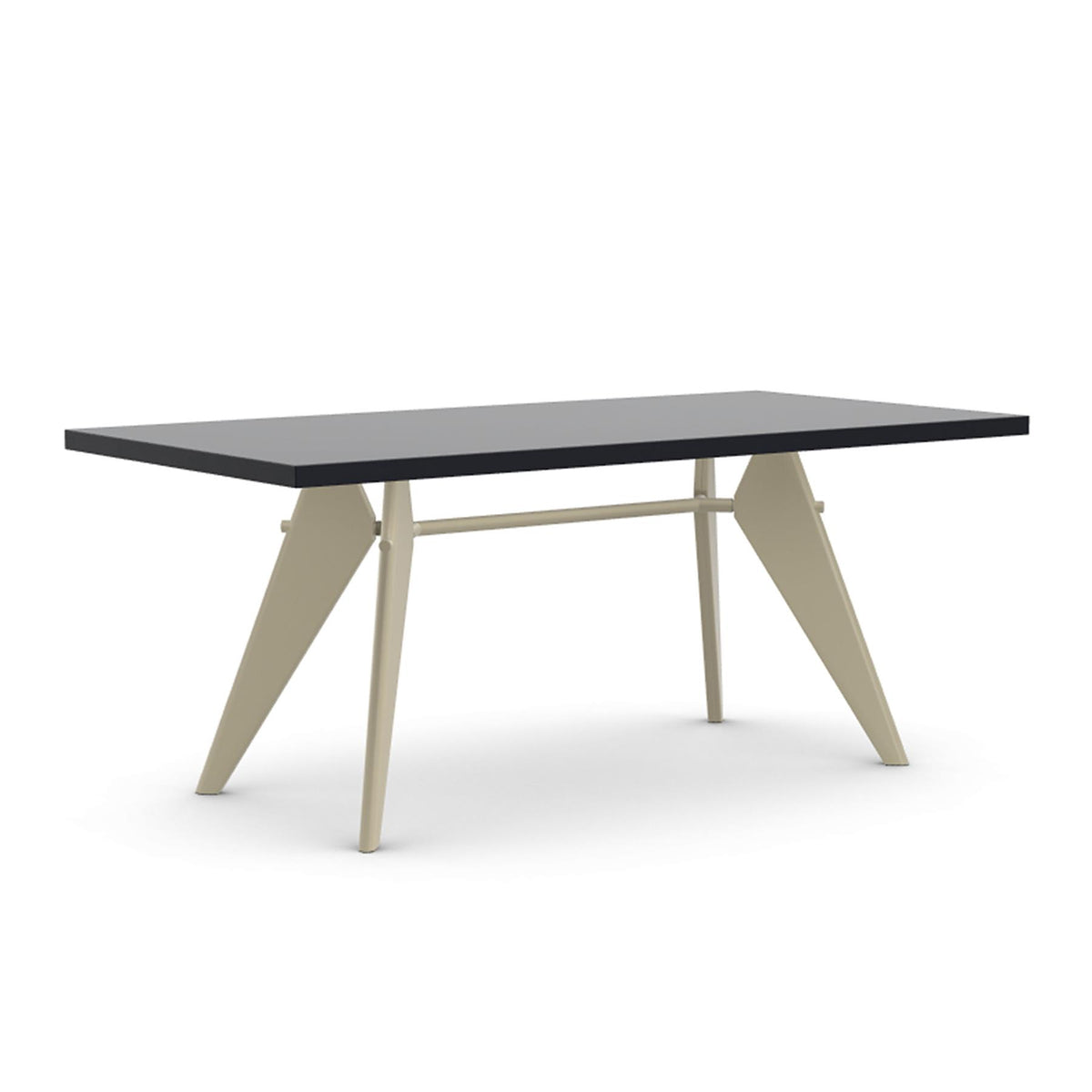 Vitra EM Dining Table with HPL Top