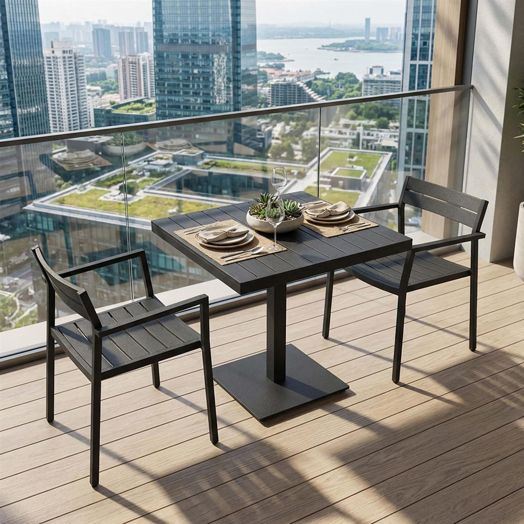 Case Furniture Eos Balcony Outdoor Furniture Set - Curated by Holloways of Ludlow