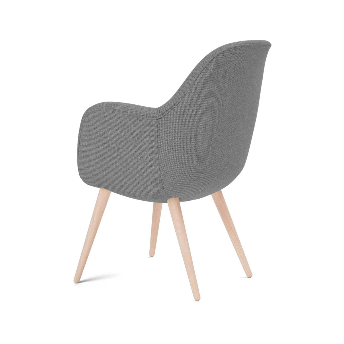 Fredericia Swoon Dining Wood Base Armchair