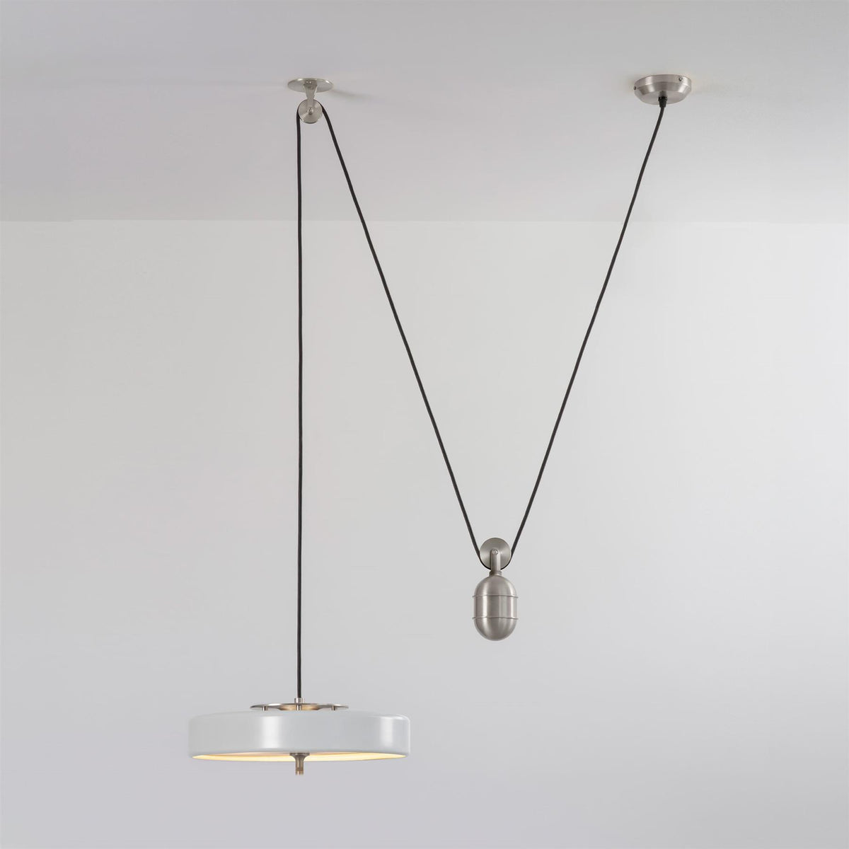 Bert Frank Revolve Rise And Fall Pendant Light