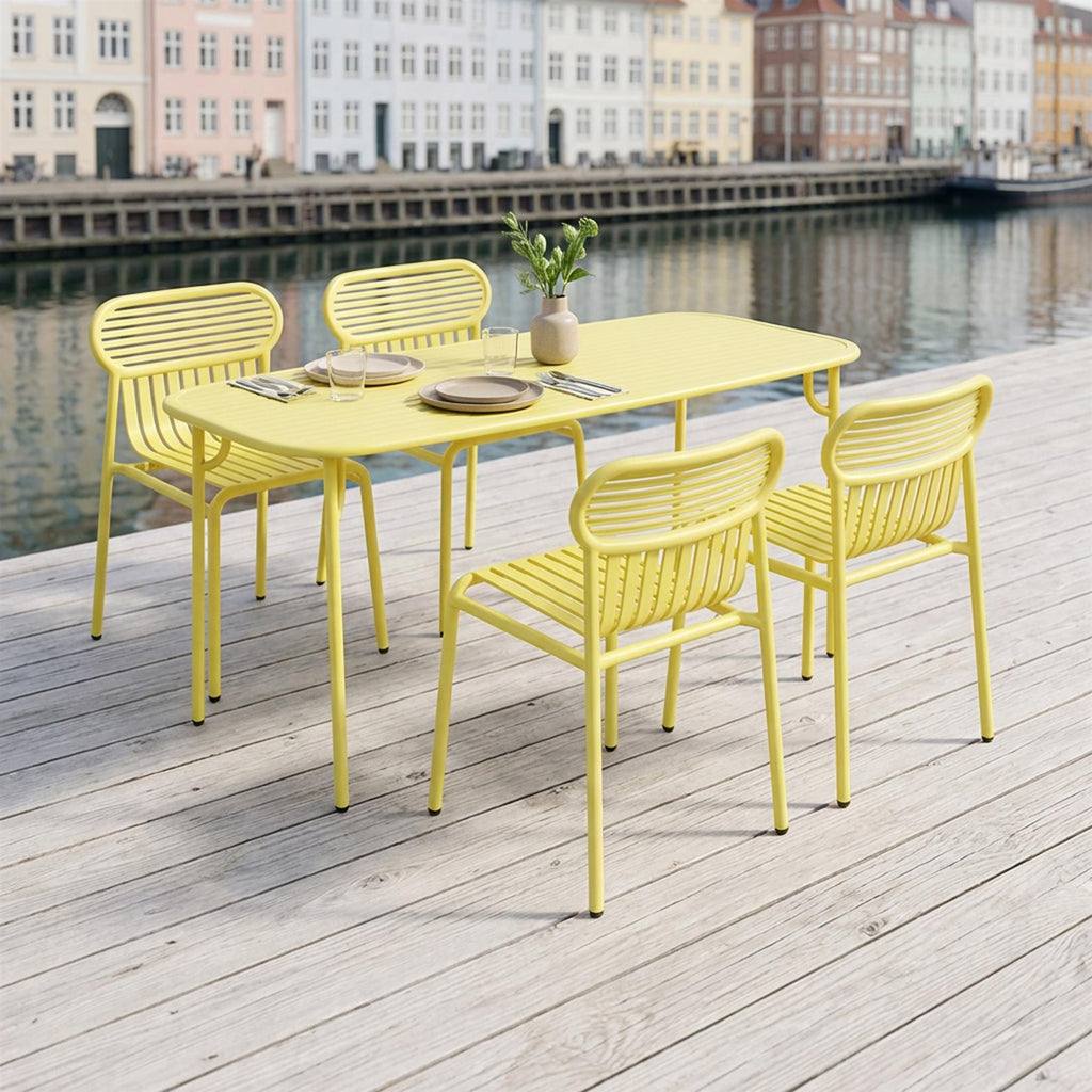 Petite Friture Week-End Garden Dining Set - Medium - Curated by Holloways of Ludlow