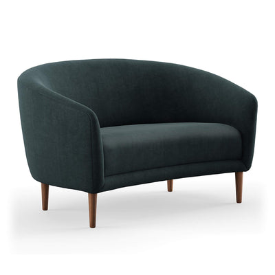 Finn Juhl The Little Mother 2 Seater Sofa in Walnut