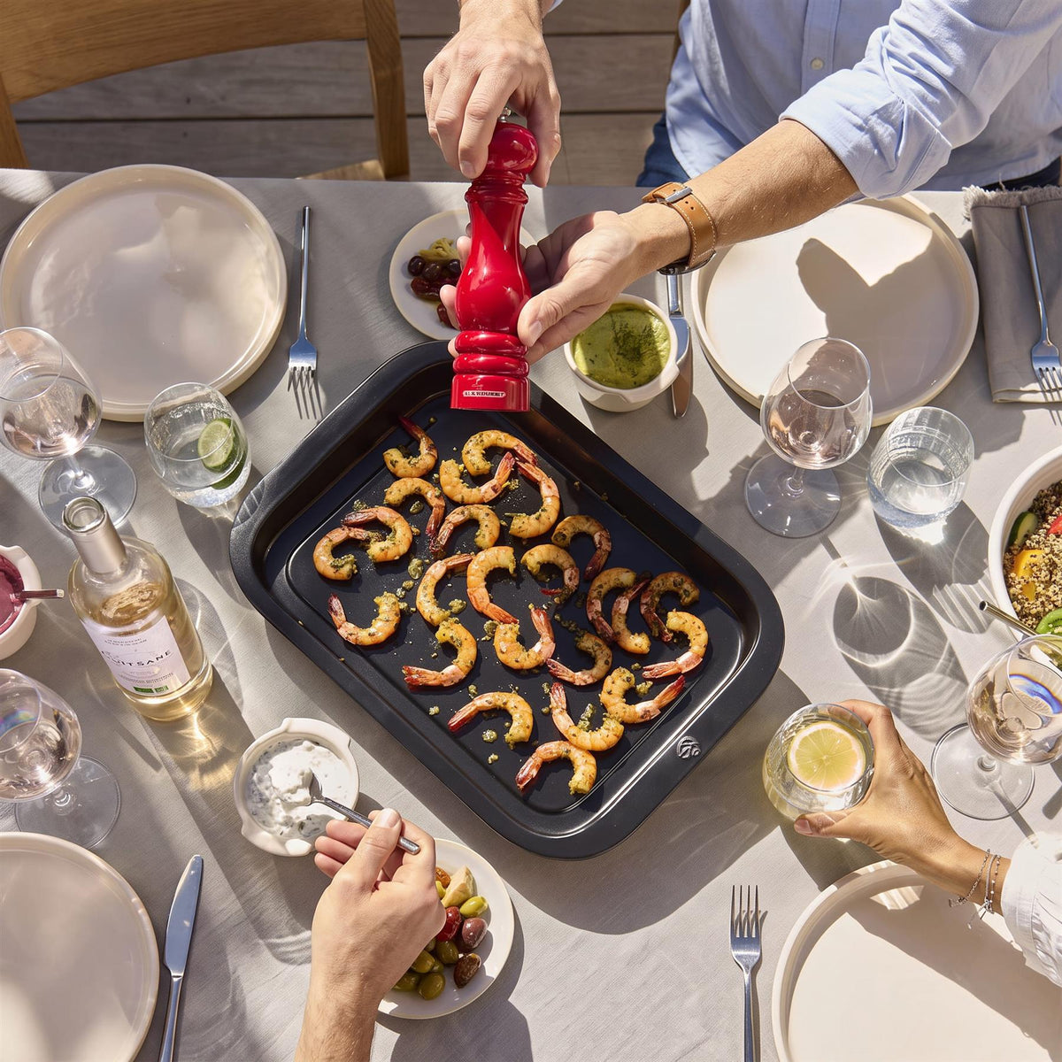 Peugeot Grill to Table Rectangular Plancha