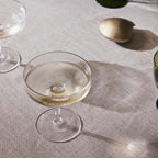 Ferm Living Ripple Champagne Saucers - Set of 2